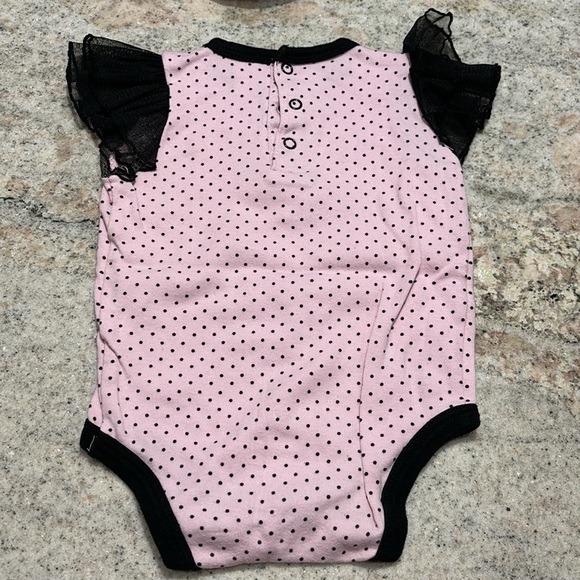 10/$30 Baby Essentials Lace and Tulle Onesies with matching hats - Picture 12 of 14